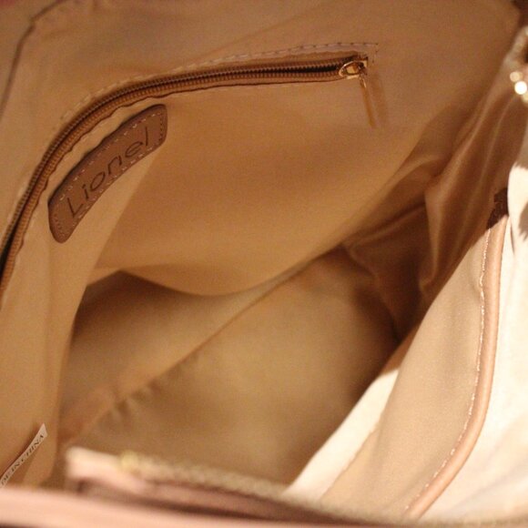 Lionel Blush Pink Backpack Purse - Picture 4 of 4